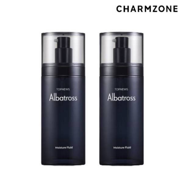 チャームゾーン アルバトロス モイスチャー フルイド 130ml 1+1 / ローション