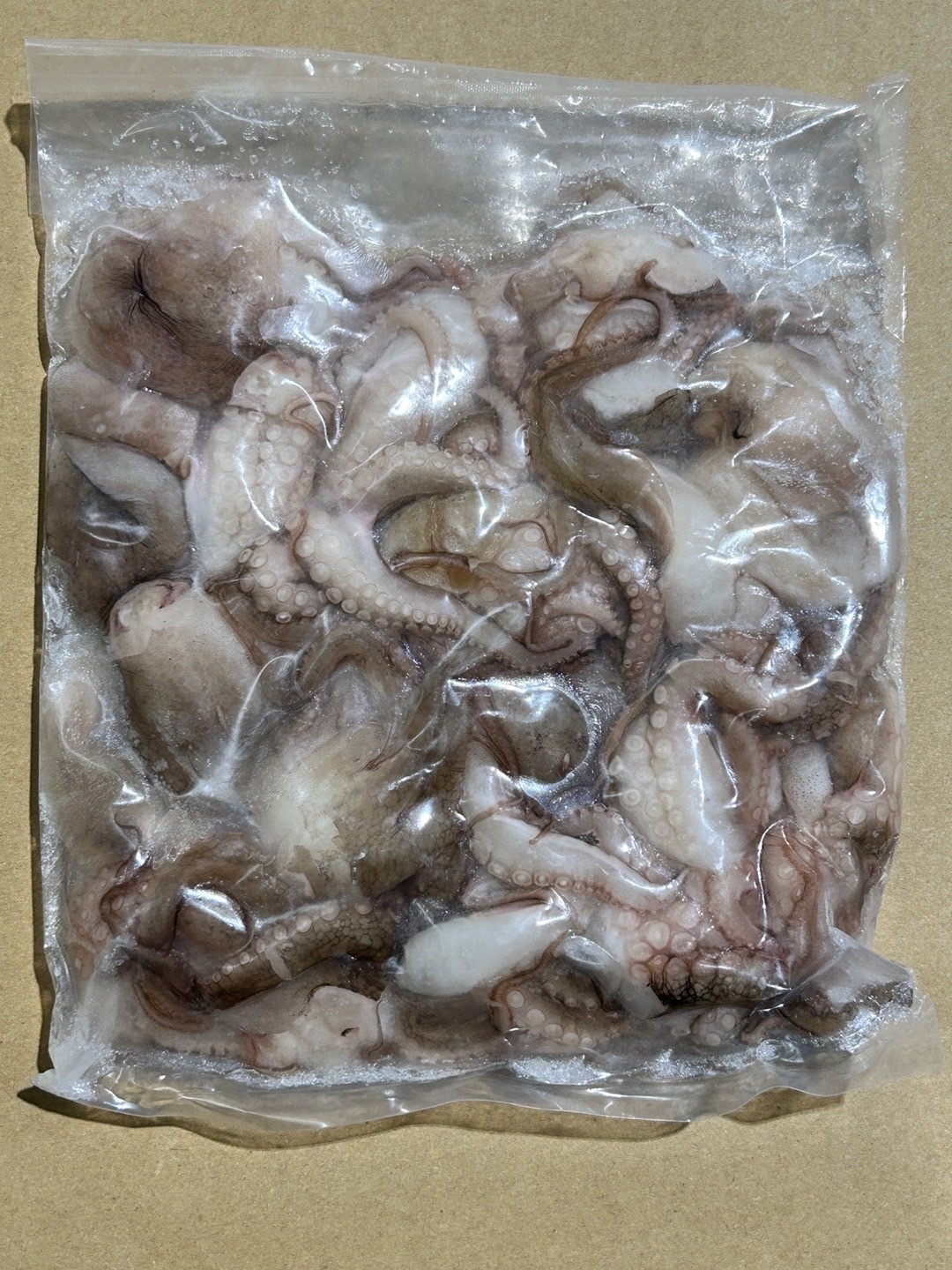 【冷凍便】業務用 いいだこ 1袋400g　10袋セット　下処理済　カット済　チュクミ　鍋　韓国食品　冷凍品　イイダコ