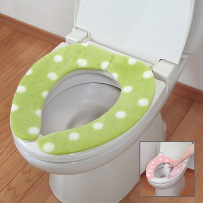 他サイト： おくだけ便座シート　消臭ふんわり　ドットの商品画像