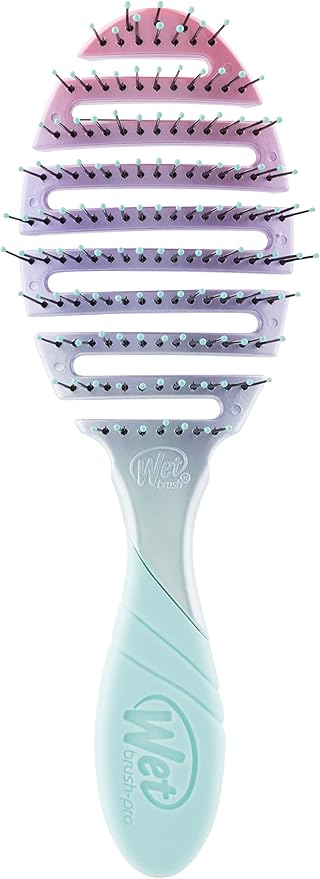 Wet Brush WetBrush(ウェットブラシ) プロ フレックスドライ ヘアブラシ ミレニアルオンブレ 1個 (x 1)