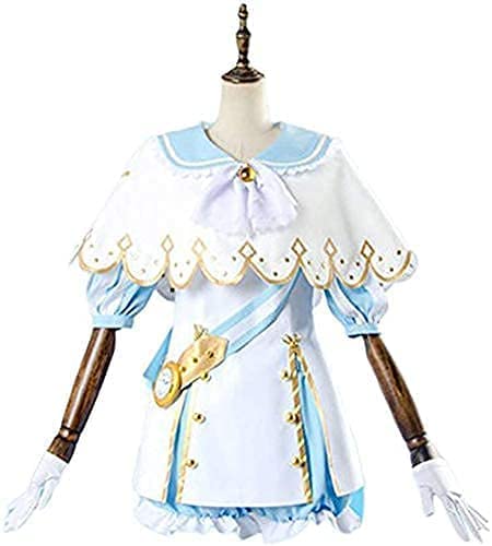 コスプレ 衣装 国木田花丸 不思議の国編 メイド服 アニメ イベント コスチューム