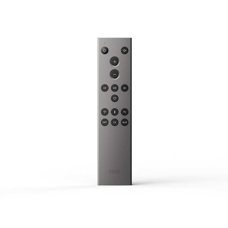 KEF　リモコン LS Wireless コレクション専用 チタン　C3Remote