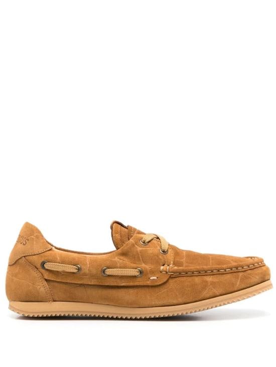 JACQUEMUS Women Laced up Shoes 251FO173 4355 830 CAMEL