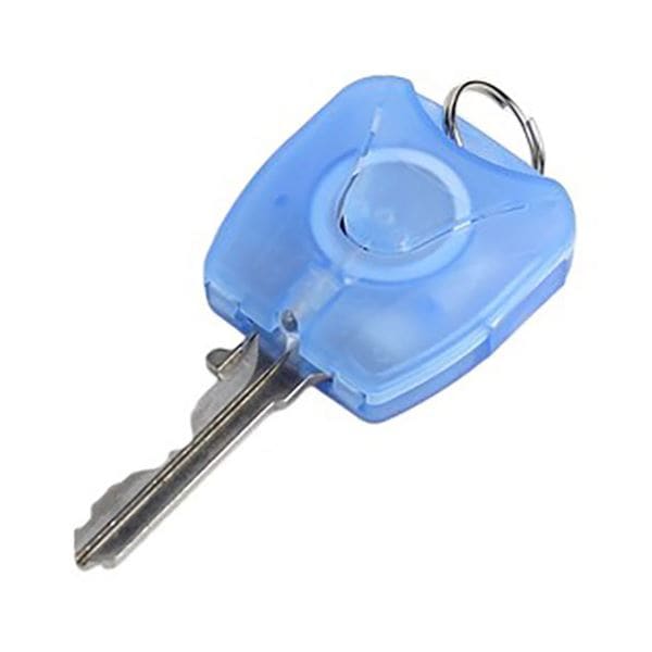 [5セット] スマイルキッズ 白い光のかぶせるキーライト ブルー AKL-71BLX5