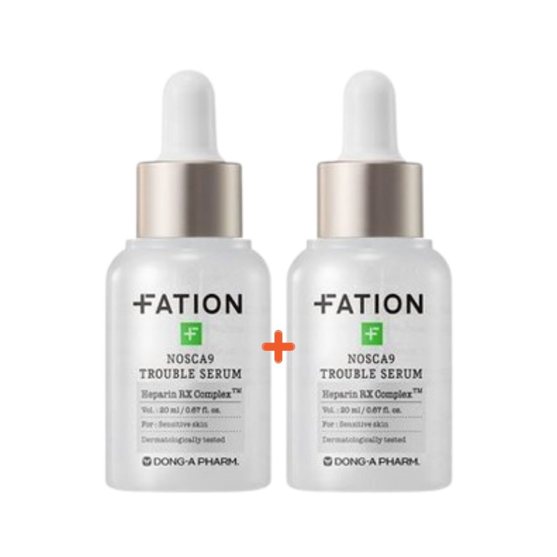 [新作](1+1)ノスカナイン トラブルセラム 20ml+20ml ダブルセット