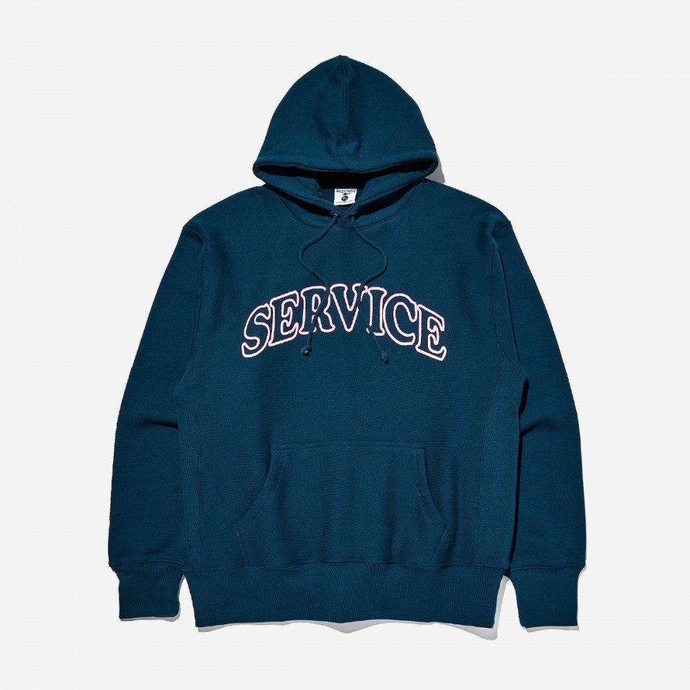 サービスワークスサービスアーチロゴパーカー SW-AW24-1072