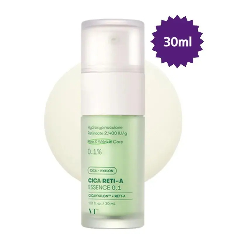 【ヒョクs pick】シカレチA エッセンス0.1, 30ml/毛穴の減少/鎮静/シワ/弾力/低刺激/軽い高濃縮エッセンス/韓国コスメ