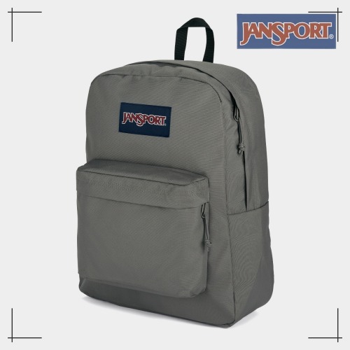 JANSPORT 公式 スーパーブレイク GRAPHITE GREY おしゃれ 男女兼用