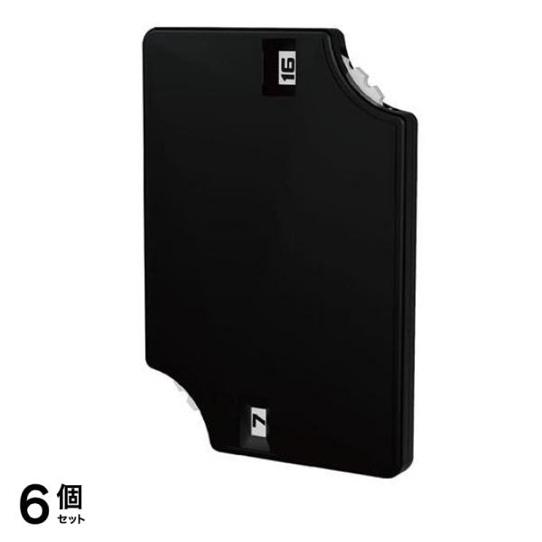 Neo Wカウンター40 ブラック 1枚入 (CAC-GG76) 6個セット 5,412円
