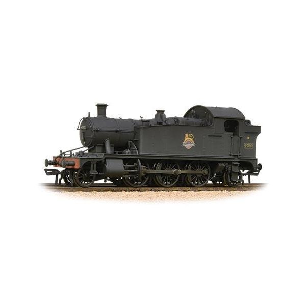 Bachmann 32-137A Class 4575 Prairie Tank 5532 BR Plain Black Weathered 並行輸入品