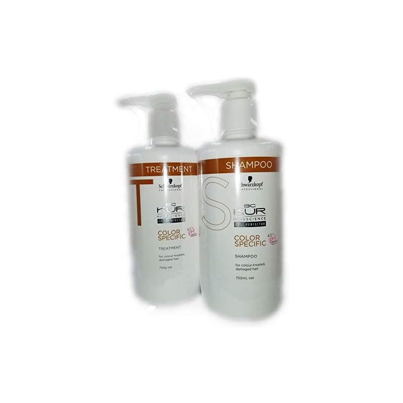 【3日以内発送】シュワルツコフ BCクア カラースペシフィークトリートメントa 750g & シャンプーb 750ml セット