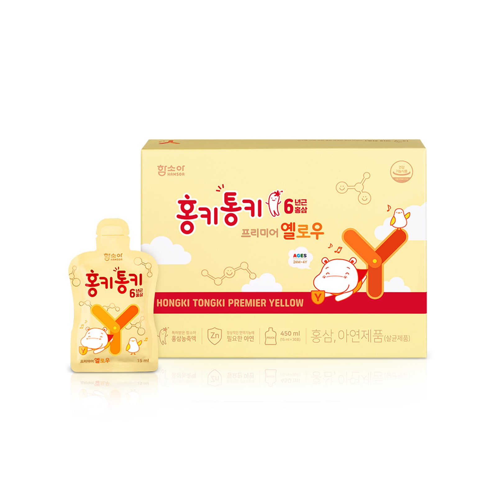 ホンキ トンキ プレミア イエロー 450ml(15ml x 30個入) X 1個