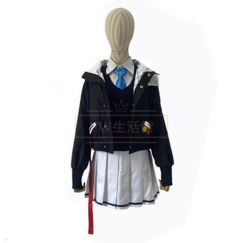 Blue Archive- ブルーアーカイブ 小塗 マキ コスプレ衣装 コスチューム 演出服 アニメ ゲーム ハロウィン