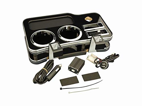 NV350キャラバン(フロント2人乗専用)USBホルダー付フロントセンタードリンクホルダーV2 ピア