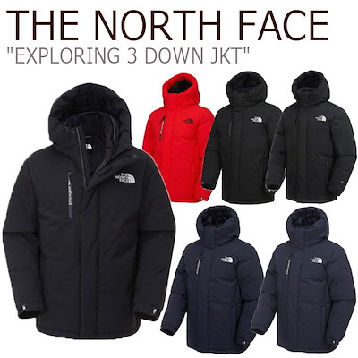 THE NORTH ふさわしく FACE ザノースフェイス / EXPLORING 3 DOWN JKT エクスプローリング3 ダウン サイズ