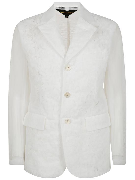 COMME DES GARCONS Women Jackets GO J005 1 WHITE WHITE