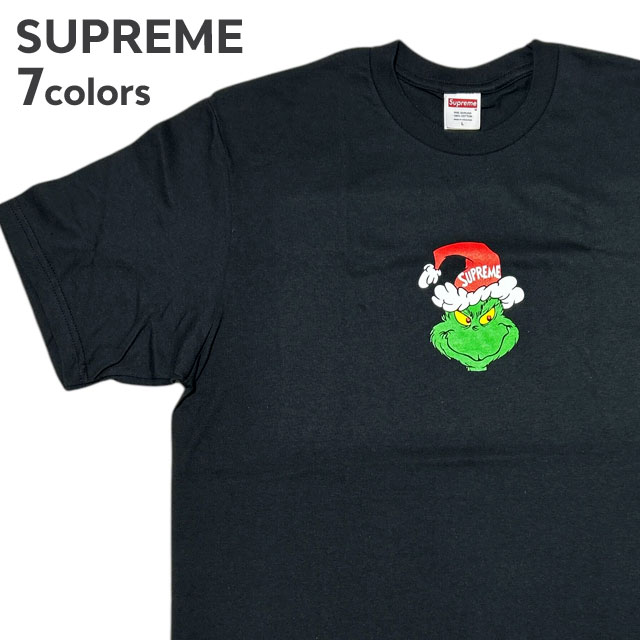シュプリーム SUPREME Grinch Tee グリンチ Tシャツ 200-009507-041