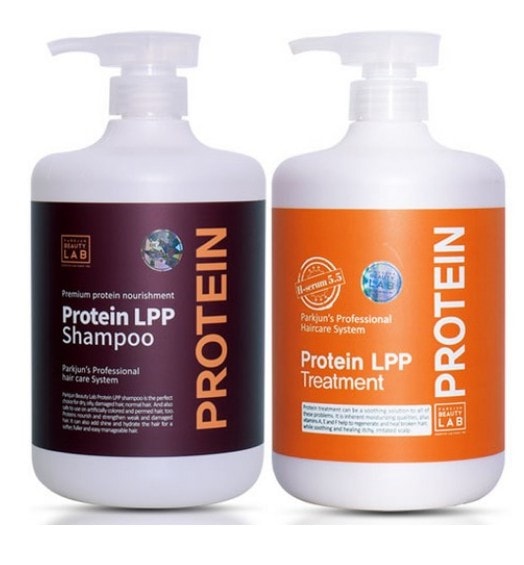 プロテイン LPPシャンプー1000ml+プロテインLPPトリートメント1000ml