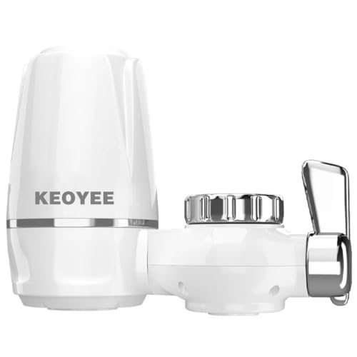 【KEOYEE】 浄水器 蛇口直結型 蛇口フィルタ pfas 除去 浄水器 water filter 浄水器 water filter for drinking どんな蛇口にも合う浄水器 水道水 イン