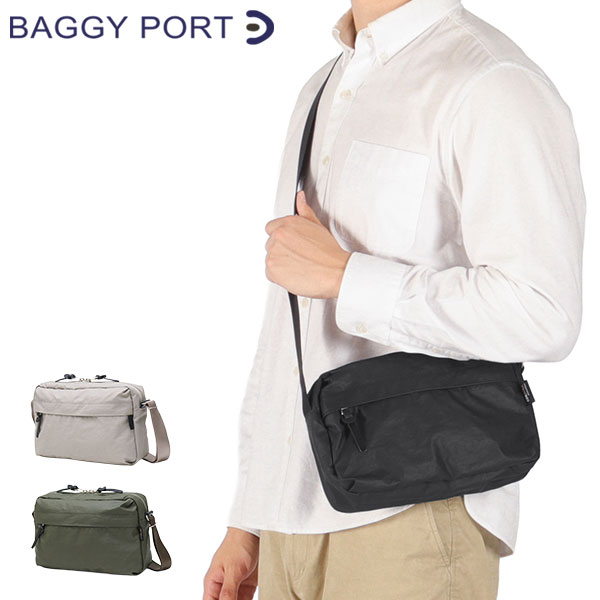 ショルダーバッグ メンズ レディース 小さめ コンパクト 斜めがけ ブランド 大人 軽量 おしゃれ シンプル 耐久 防水 日本製 A5 GRINZA ヨコ型ミニショルダーバッグ YNM-681