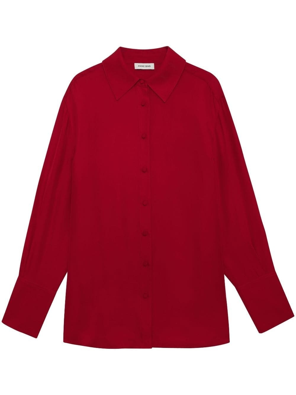 A0710343 RED レッド 春夏2025 シャツ レディース ia 57,420円