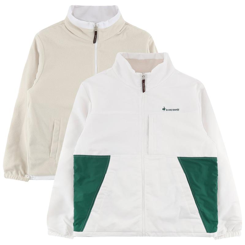 ユニ デュース リバーシブル ルーズフィット ジャケット QQ323LJK99IVY