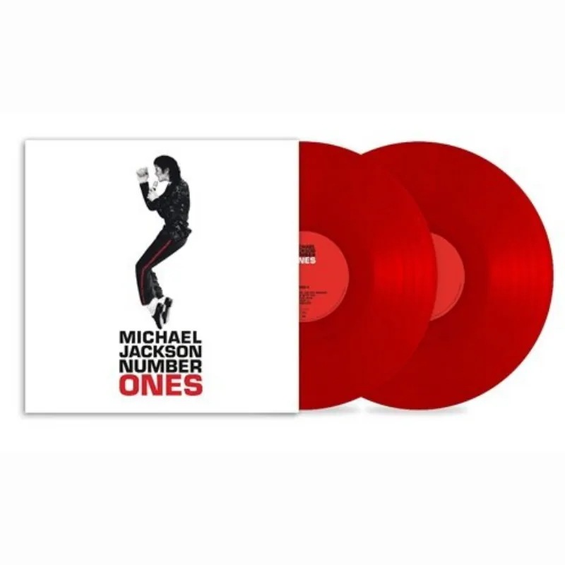 [レコード] Michael Jackson - Number Ones [2LP 레드 컬러]