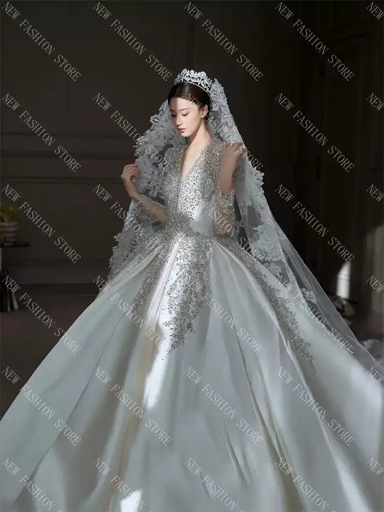 ウエディングドレス 白-25