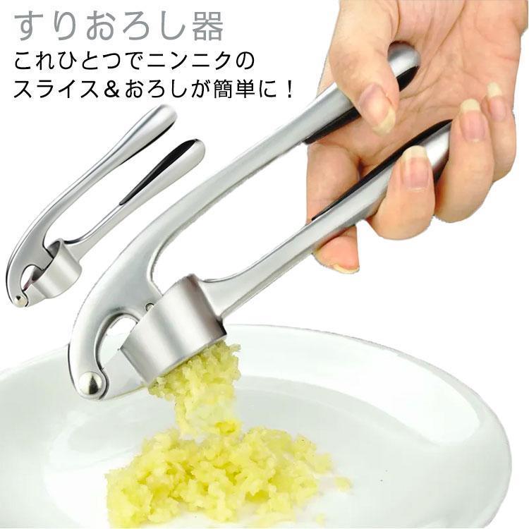にんにくおろし みじん切り ガーリック おろし器 しょうがおろし すりおろし器 生姜おろし ニンニクおろし器 おろし金 おろし器 にんにくス