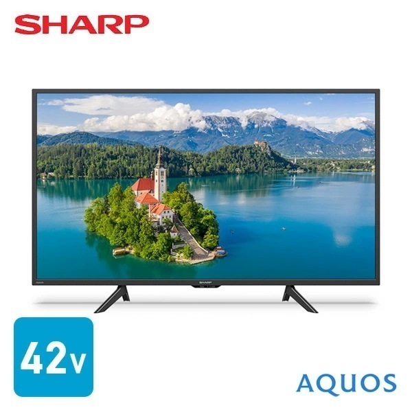 アクオス(AQUOS) 42V型 液晶テレビ 42型テレビ 外付けHDD対応 ダブルチューナー 2T-C42BE1
