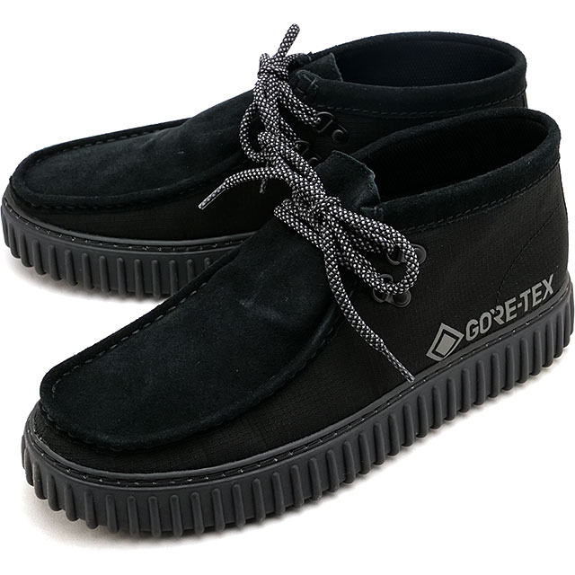 トールヒル ハイ ジーティーエックス [26178271] M Torhill Hi GTX メンズ 靴 男性用 ゴアテックス モカシンシューズ 厚底 Black-Combi 13,721円