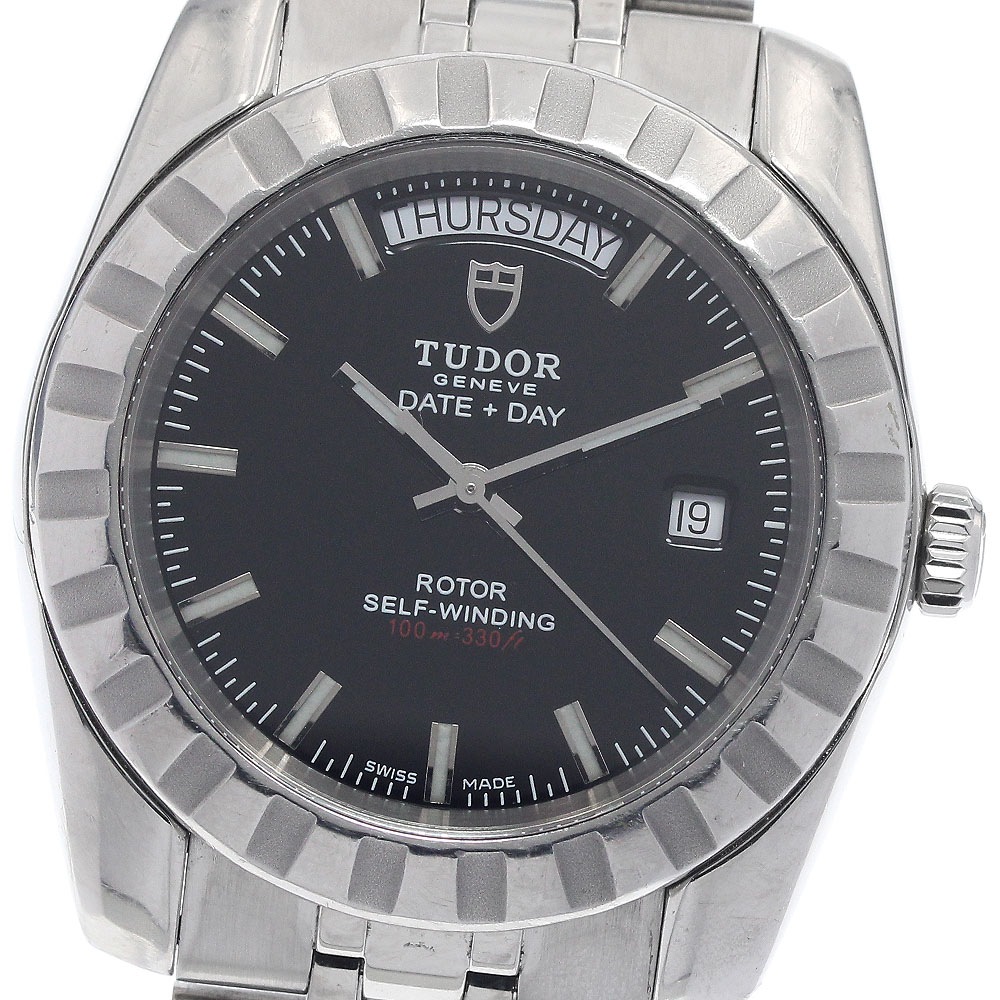 チュードル TUDOR 23010 クラシック デイトデイ 自動巻き メンズ _949603【中古】