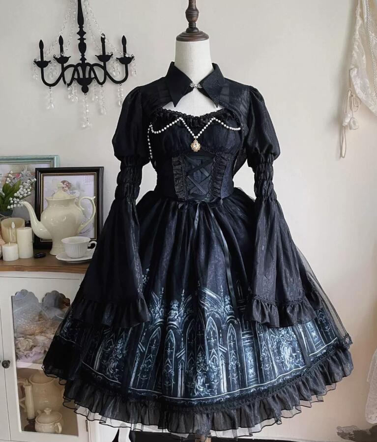 145【新作登場 最安値】 ロリータ ワンピース　 ゴスロリ コスプレ メイド服 コスチューム 文化祭 学園祭 衣装 仮装 ハロウィン おすすめ 可愛い 日常　写真　舞台　花嫁　洋服　ハロ