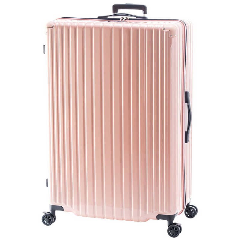 A.L.I　ハードキャリー MAXsTOP ジッパータイプ アッシュコーラル [TSAロック搭載 /148L /1週間以上] ストッパー機能 大容量　MAXSTOP33 15,386円