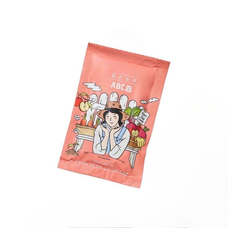 若い農夫ABCジューシー90