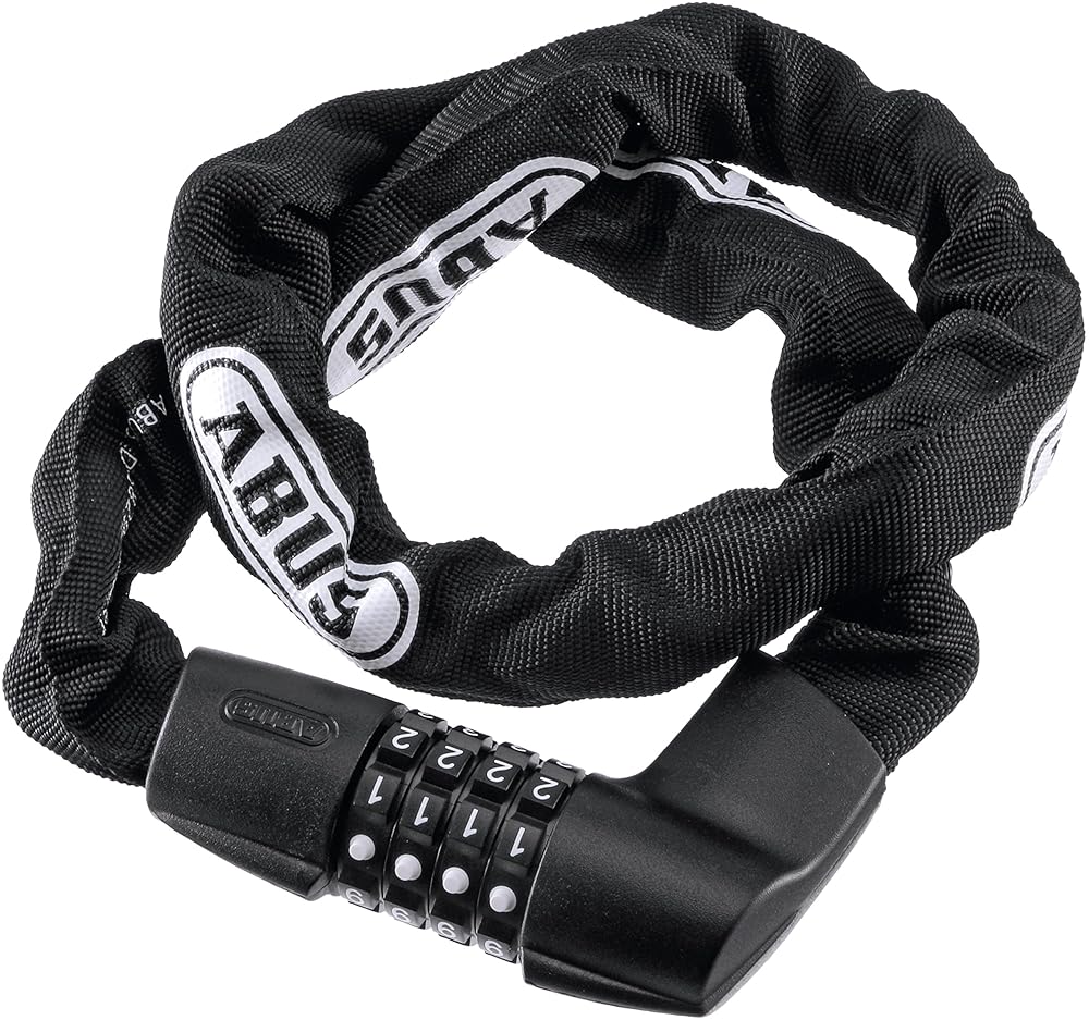 ABUS(アブス) Tresor (トレッサー) 1385, チェーン ロック ダイヤル式 セキュリティーレベル7 85cm [並行輸入品]