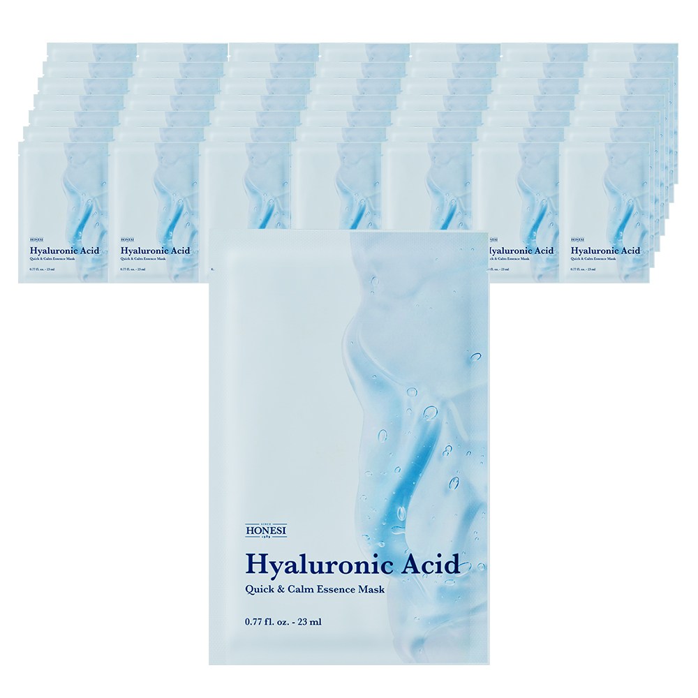 アニッシュクイックアンドカムエッセンスヒアルロン酸マスクパック23ml1個入り50個