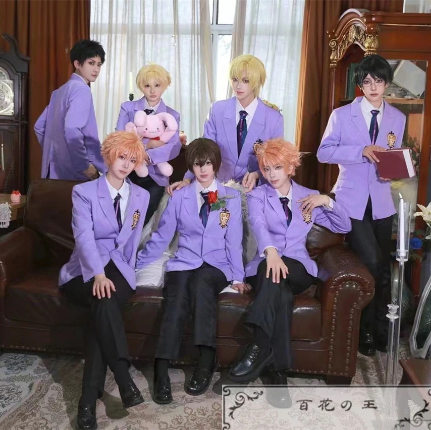 桜蘭高校ホスト部 須王環 藤岡ハルヒ コスプレ衣装 コスチューム イベント ハロウィン 仮装 変装