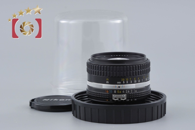 Ai-S NIKKOR 50mm f/1.4
