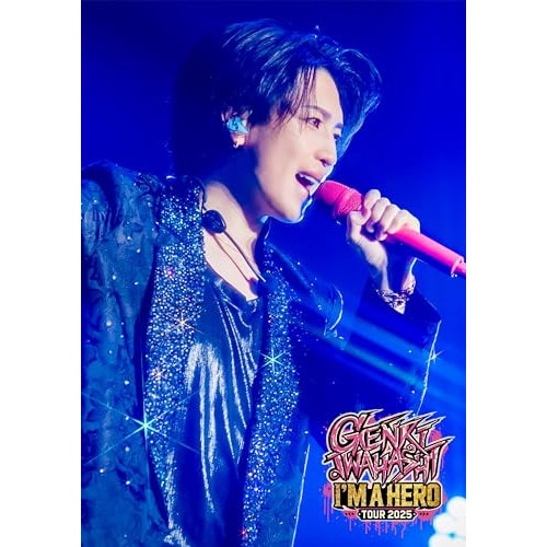岩橋玄樹 ／ GENKI IWAHASHI TOUR 2025 I’m A Hero(Bl.. (Blu-ray) ROKBD-8