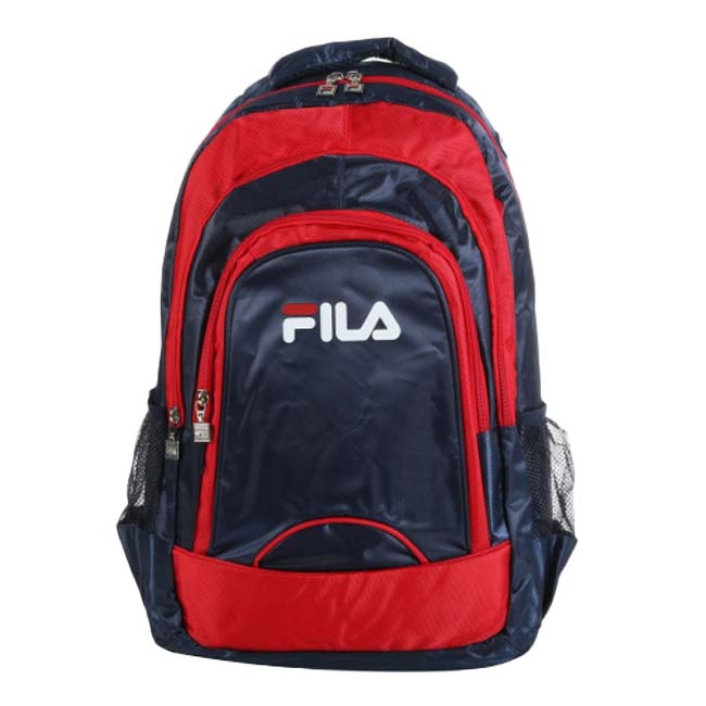 売切り終了 FILA(フィラ) ジュニア BOB(ボブ) バックパック リュックサック XS18TBV010-104 ブルー×フィラレッド(23y3m)