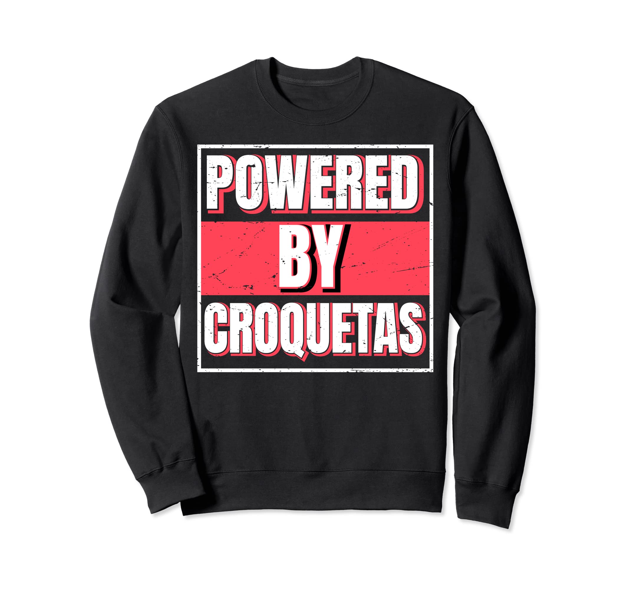 Powered By Croquetas The Cuban Protein Bar トレーナー