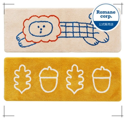 公式取扱店 Brunch Brother ロングマット キッチン ラグ 韓国人気 かわいい