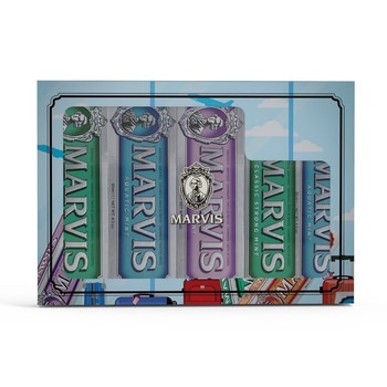 マビス 歯磨き粉セット 85ml x 3 + 25ml x 2