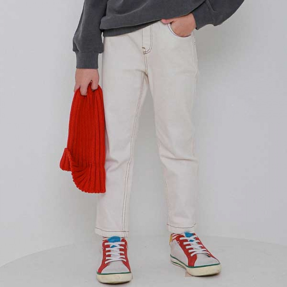 アイラブジェイ Y. ジョアンナ コットン ストレートパンツ JUFPT26