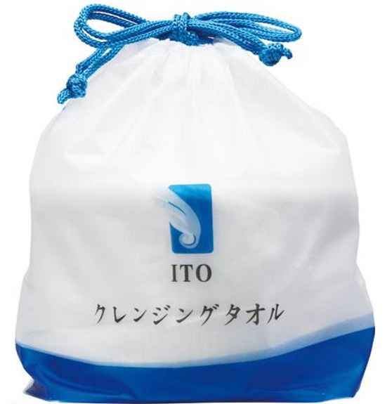 10個セット ＩＴＯクレンジングタオル(使い捨てタイプ)ｘ10個 アイティーオー クレンジングタオル