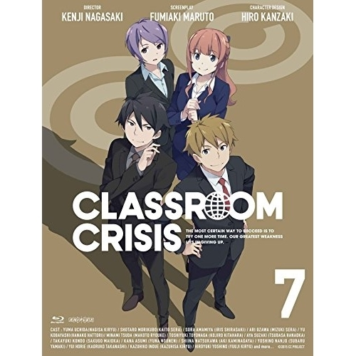 ClassroomCrisis(クラスルームクライシス)7(完全生産限定版).. (Blu-ray) ANZX-11563