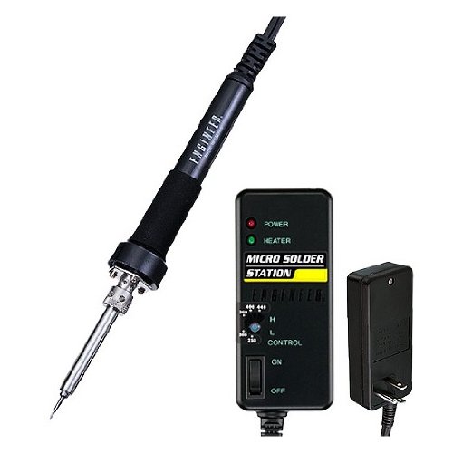 ENGINEER エンジニア 温調式精密半田コテ(3芯プラグタイプ)SKE-01