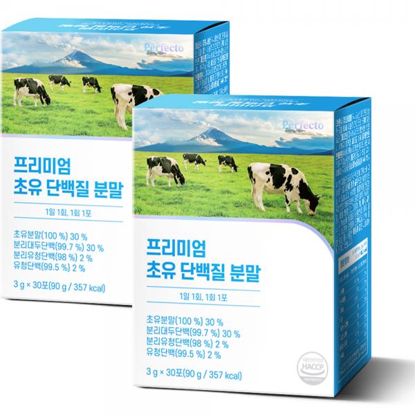 パーフェクト プレミアム 初乳タンパク質粉末スティック 퍼펙토 프리미엄 초유 단백질 분말 스틱