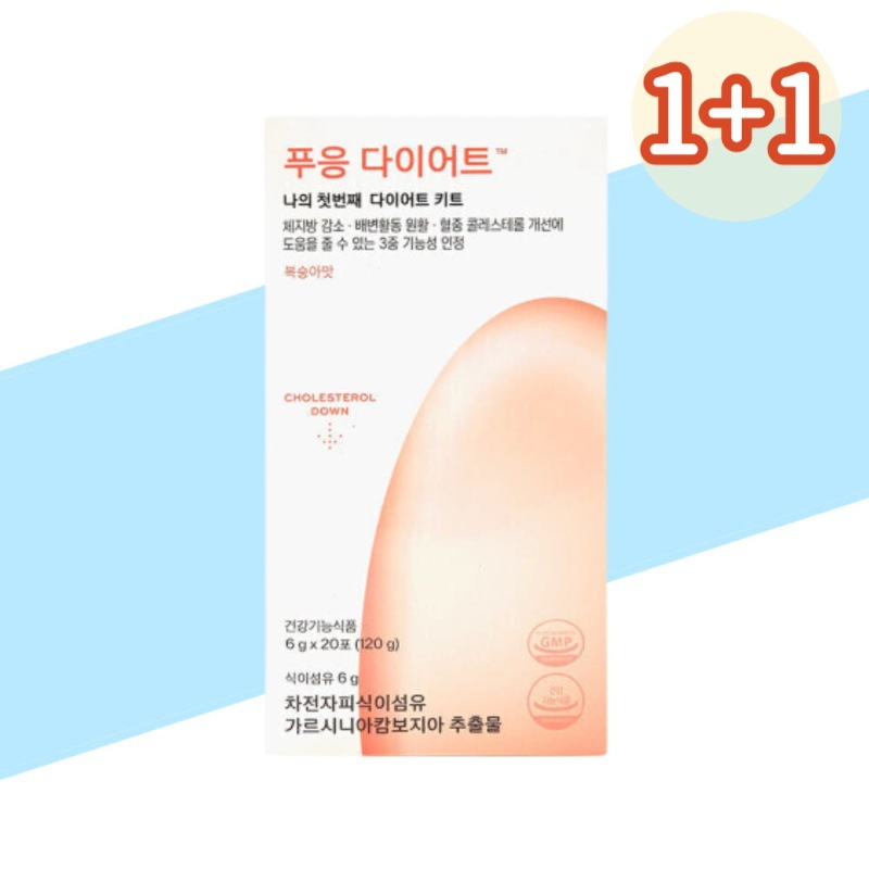 [1+1]風ダイエット もも味 (6g×10包)